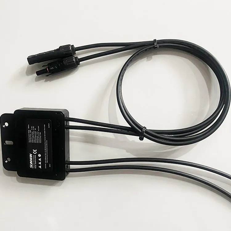 Заводская поставка индивидуальная Настройка мощность 600 Вт оптимизатор солнечного модуля солнечной энергии пульт дистанционного управления