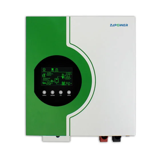 High quality compact size portable mini high frequency 4KVA off-grid solar inverter pure sine wave with mppt solar controller