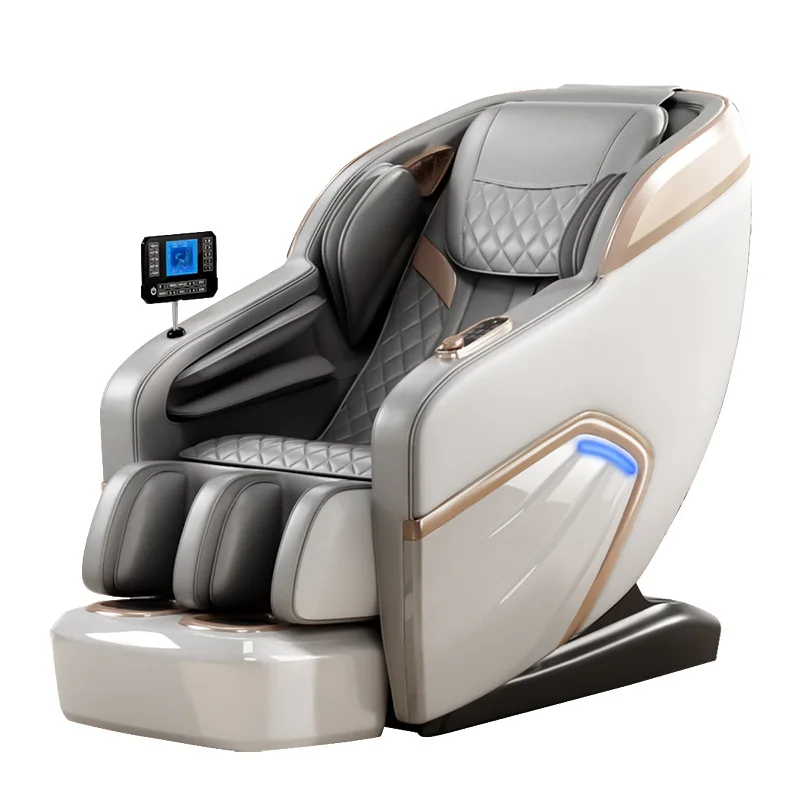 C102 оптовая продажа Многофункциональный 4D 5D AI сканирование тела роскошный SL трек с подогревом невесомость полное тело Электрическое Массажное Кресло