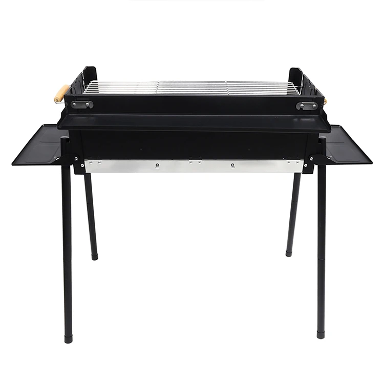 Household Barbecue Grills Outdoor Smoke-Free Barbeque Charcoal Courtyard BBQ Portable Barbecue Stove Grill