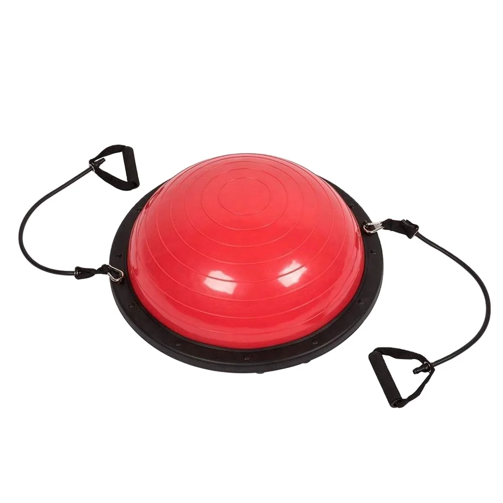 Custom Pilates Half Ball Fitness Exercise Air Balance Power Training Half Ball