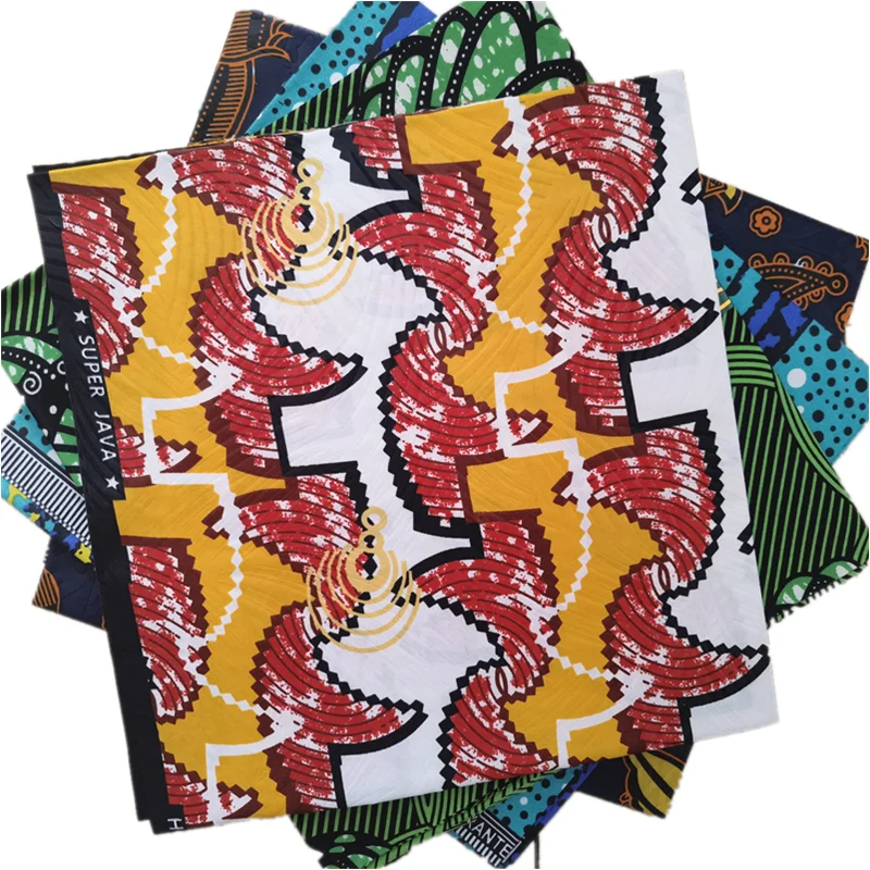 ZHAORUN 2024 Design Textile Holland Ghana Ankara Fabric loincloths 100% polyester African Wax Print Fabric for Dress