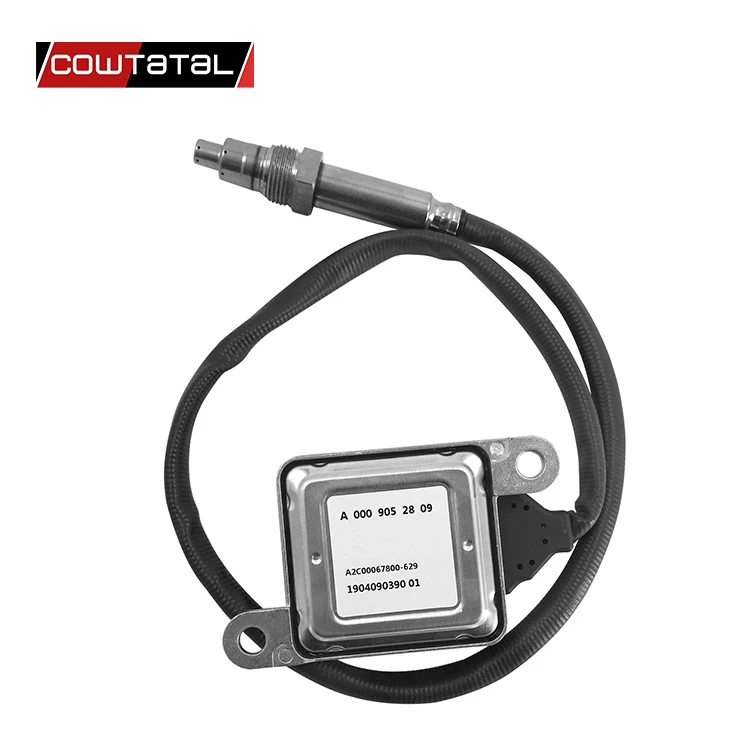 Cowtotal автоматическая система выбросов Nox датчик оксида азота OEM A0009052809 для Mercedes-Benz SLK SLC GLE C-Class 0009052809