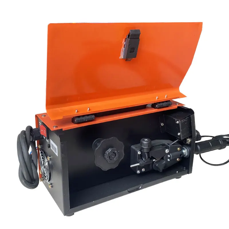 MIG-200 Mesin las listrik  Airless MIG welding machine Portable integrated small 220V