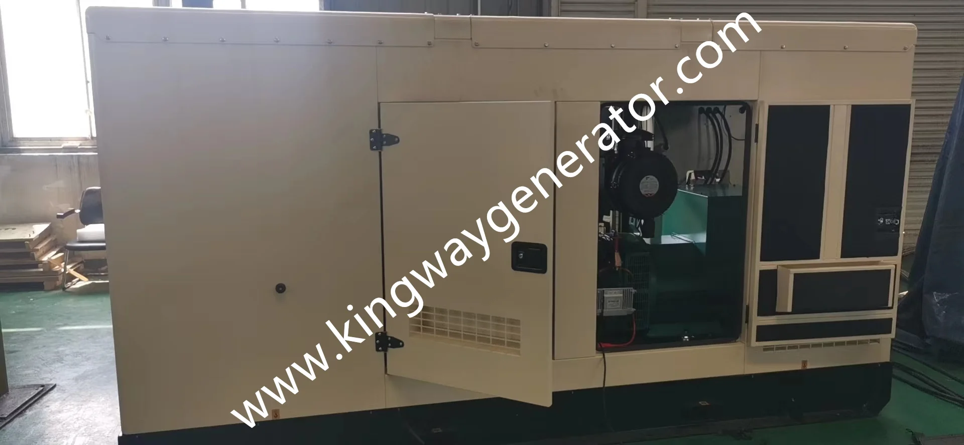60 Гц 380 В 3 фазы кингуэй новый дизайн 150kw -200kw LPG газовый генератор с ATS для добычи полезных