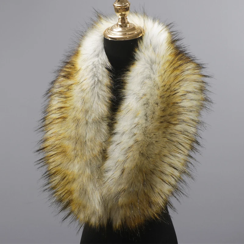  2021 new arrival real fox fur collars wool coats