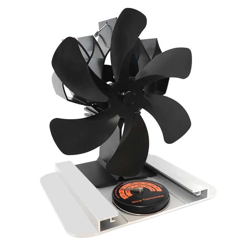 Аксессуары для камина ecofan, сделано в Китае, Каминный вентилятор для дровяной плиты, нагревательный вентилятор, аксессуары для дровяной плиты