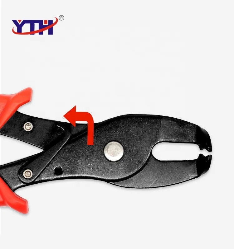 YTH 205 50 # стальная обработка для затемнения безопасный замок противоскользящая ручка резак проводов плоскогубцы зачистки инструменты