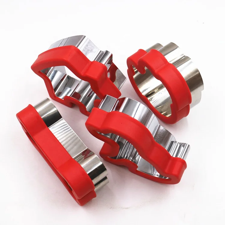 
New style metal baking mold dog bone shape sandwich cutter Paw Print, Puppy and Dog House cookie cutters shapes bread cutter 