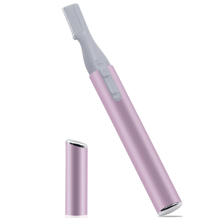 Aluminium Tube Eyebrow Shaver Eyebrow Razor Pen Electric Eyebrow Trimmer