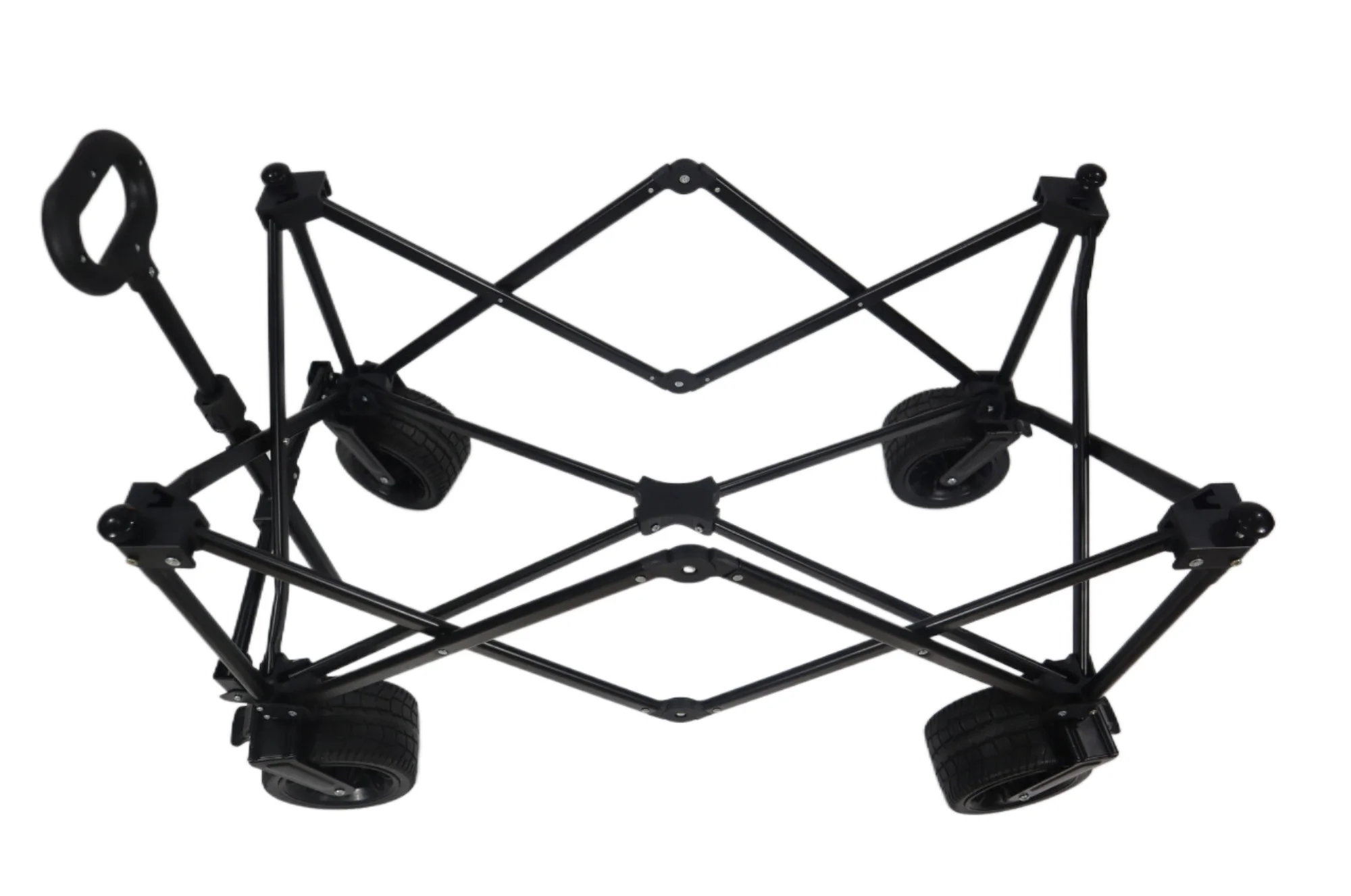 Folding Trolley Beach Garden Outdoor Park Utility Wagon Picnic Camping Cart