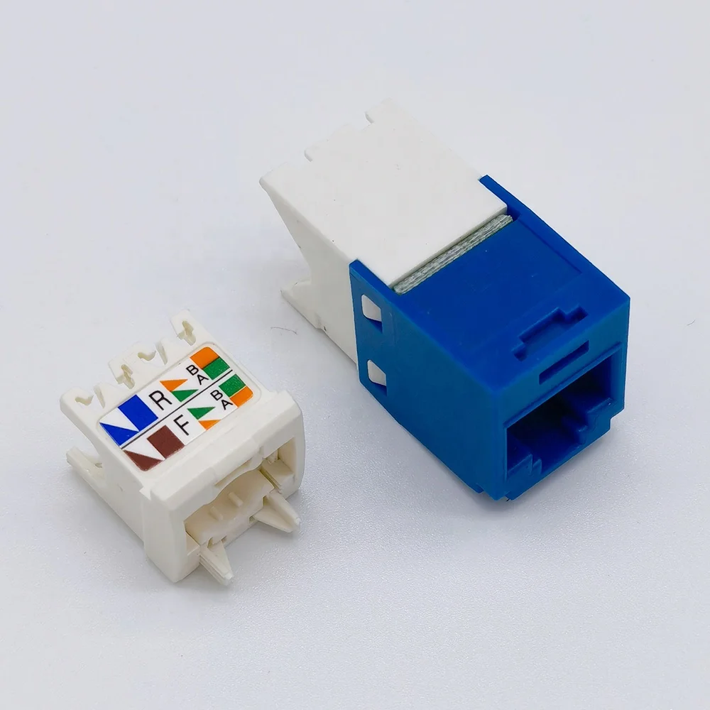 UTP RJ45 Modular Jack Panduit Cat6 Keystone Jack