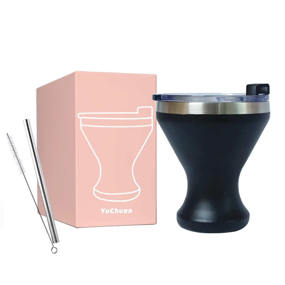 Well-designed Thermal Bottle Wine Gift Set Insulated Tumbler Apartment Usage 8oz Custom Mug