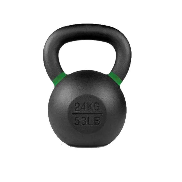 Fitness Gym Equipment Muscle Workout Strength Training 10kg Competition Cast Iron Stainless Steel Kettlebell Set For Weightlift