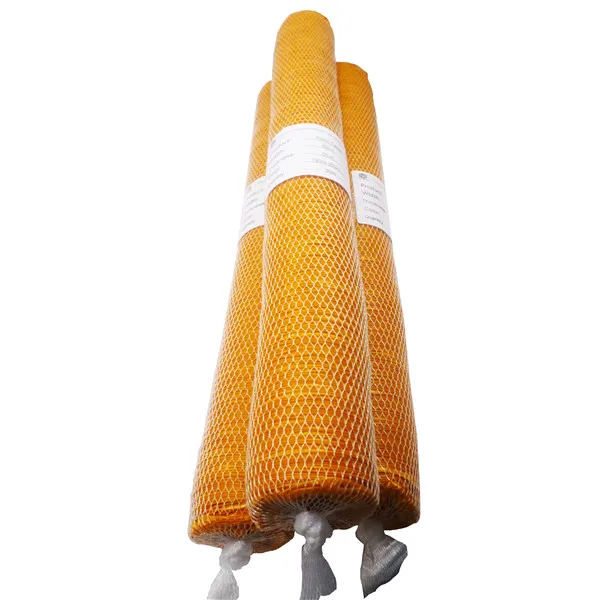 Sausage Casings Shirred Custom Logo Flexography Printing Plastic Sausage Casing