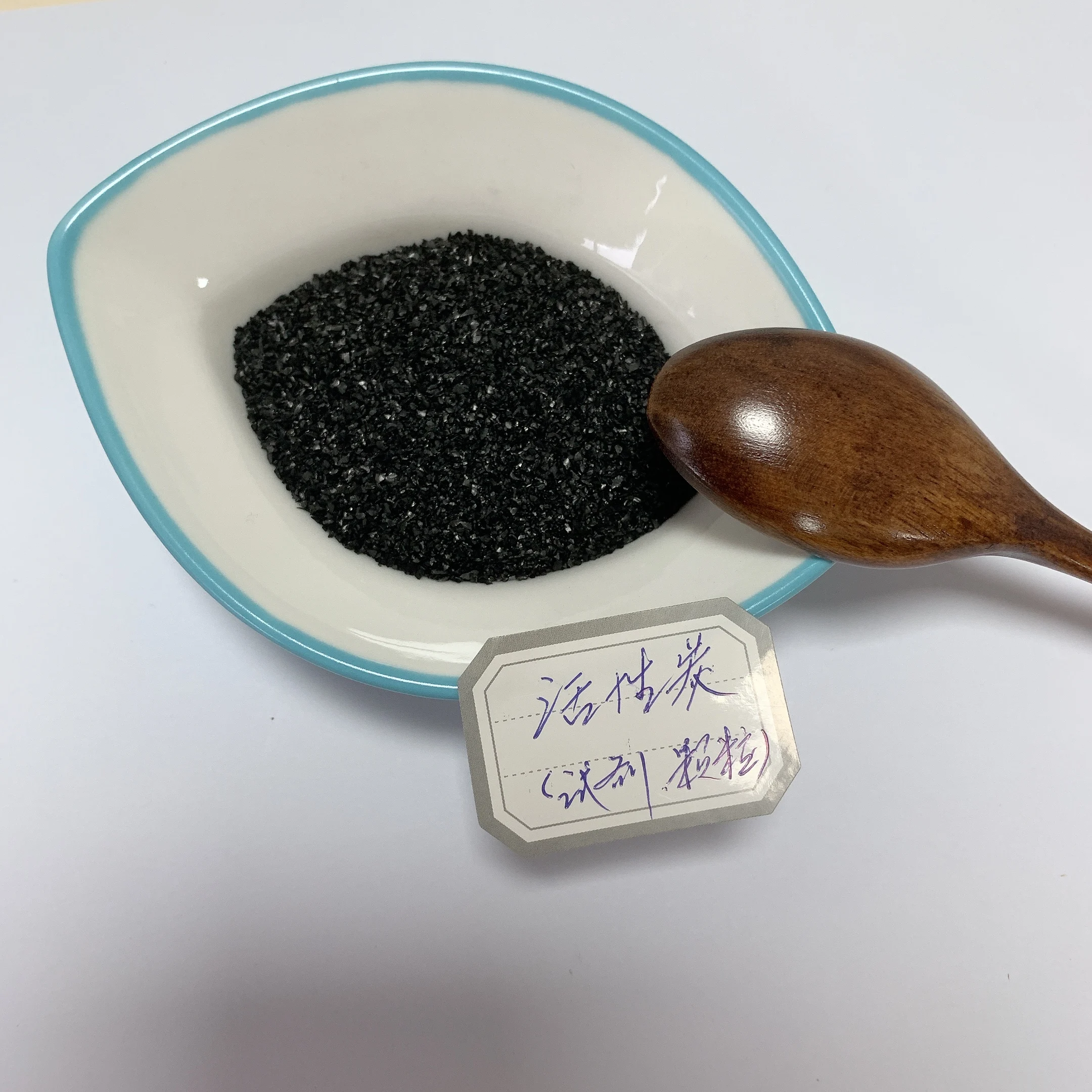 Supply chemical lowest price wooden activated carbon in chemical production