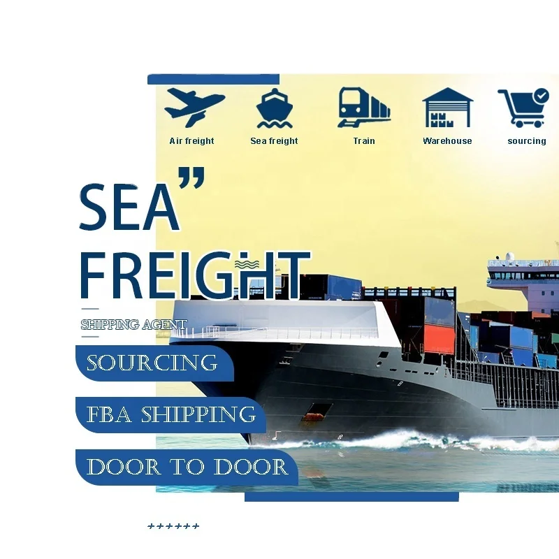 International Freight Forwarder Sea Air Freight Shipping Agent International Shipment Shipping China To USA Canada DDP DDU FBA
