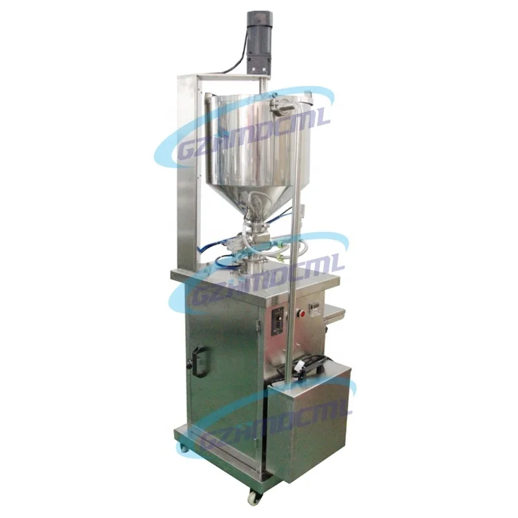 Body Scrub filler with heater,Body Scrub filling machine,Body Scrub piston filler