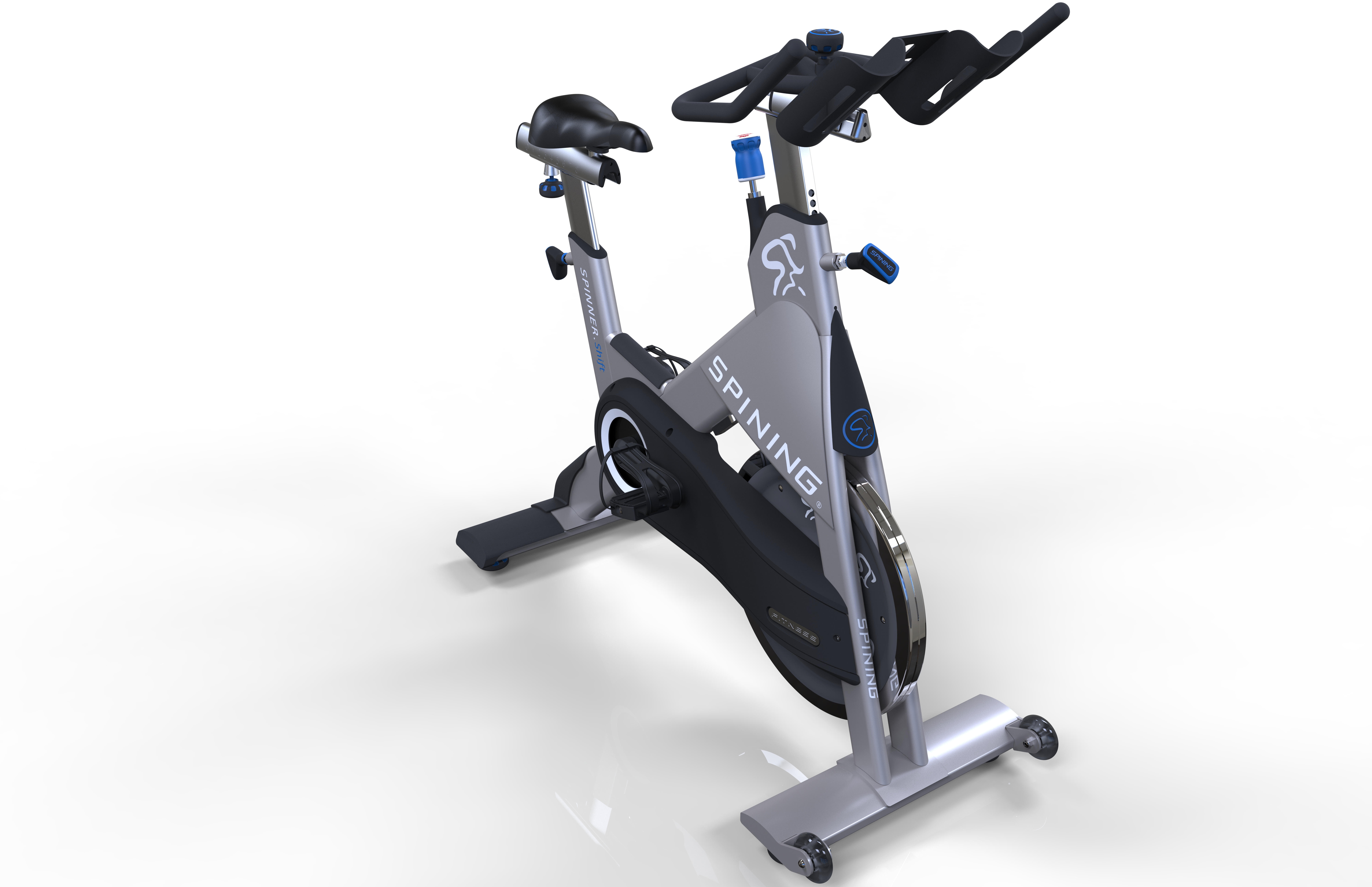 2021 Spinning sports home fitness bike indoor ultra-quiet fitness equipment bicycle fitness weight loss equipment