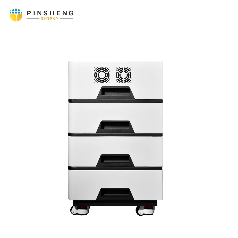 Pinsheng Customized All In One Inverter And Lithium Battery 48v 51.2v 100Ah 200Ah Whole House Solar Battery