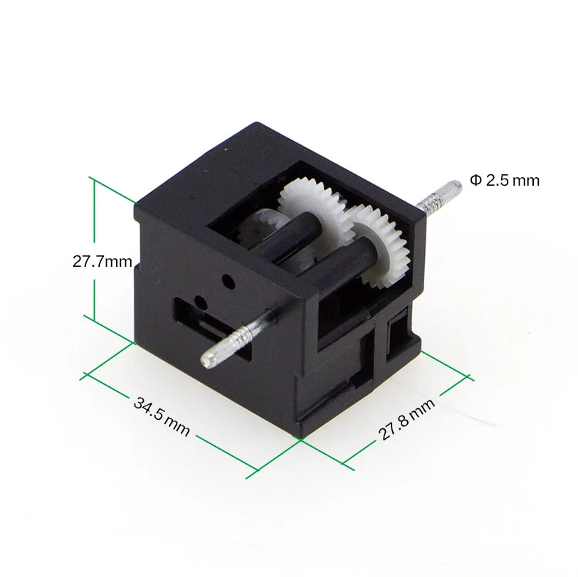 Пластиковая коробка передач для игрушек