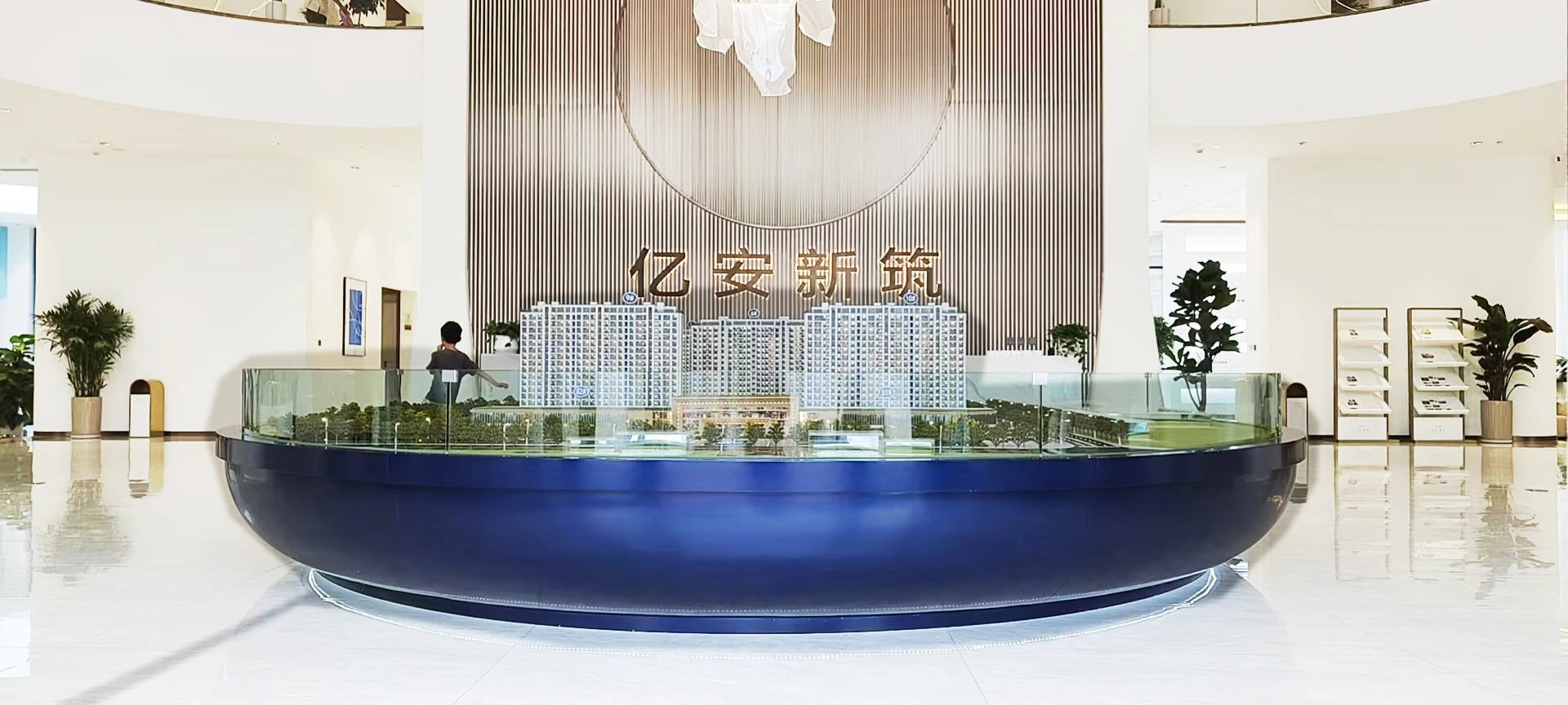 Customizable high quality urban planning construction model architectural building scale model