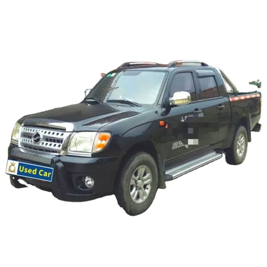 1.5T two-wheel drive diesel chinese fairly used cars pickup for sale