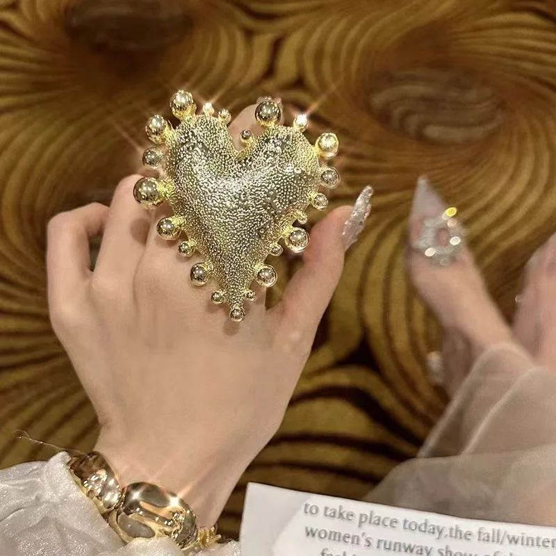 Mode Joyas Earring Jewelry Gold Plated Rectangular Design Edgy Brass Metal Stud for Women Party Gift DIY Fashion Children E-305