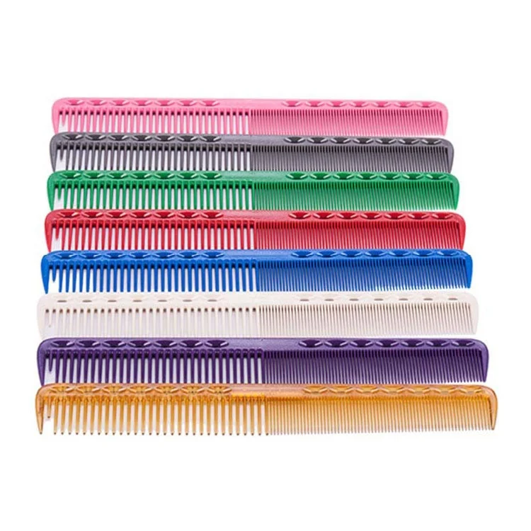 Barberia Top Seller 6 colors straight Hair Combs Salon Hairdressing Antistatic Comb For Barber Hair Cutting