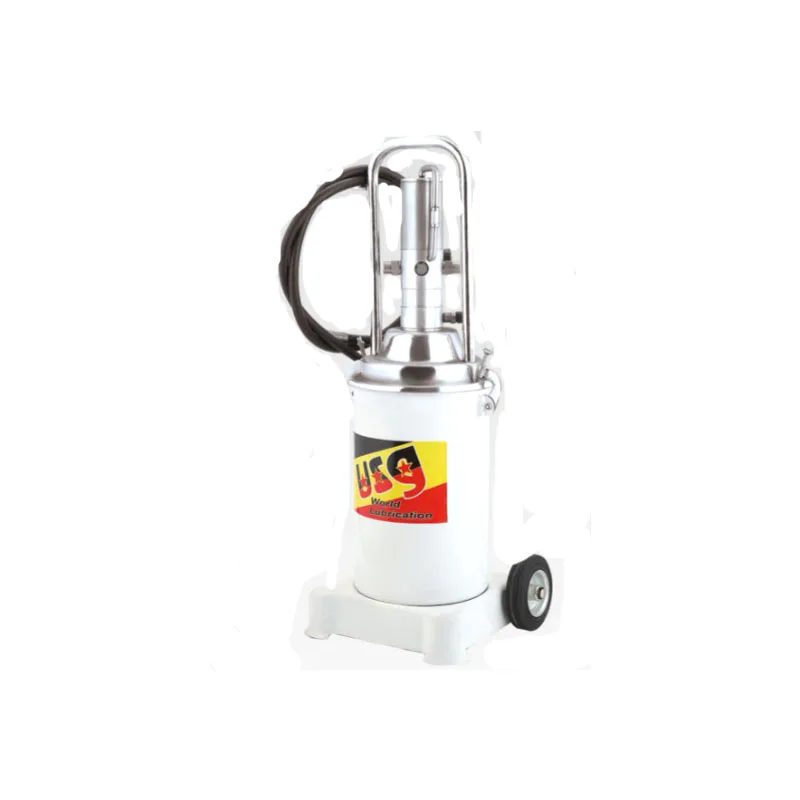 Aluminum Alloy Hand Rotary Oil And Air Operated Grease Pump