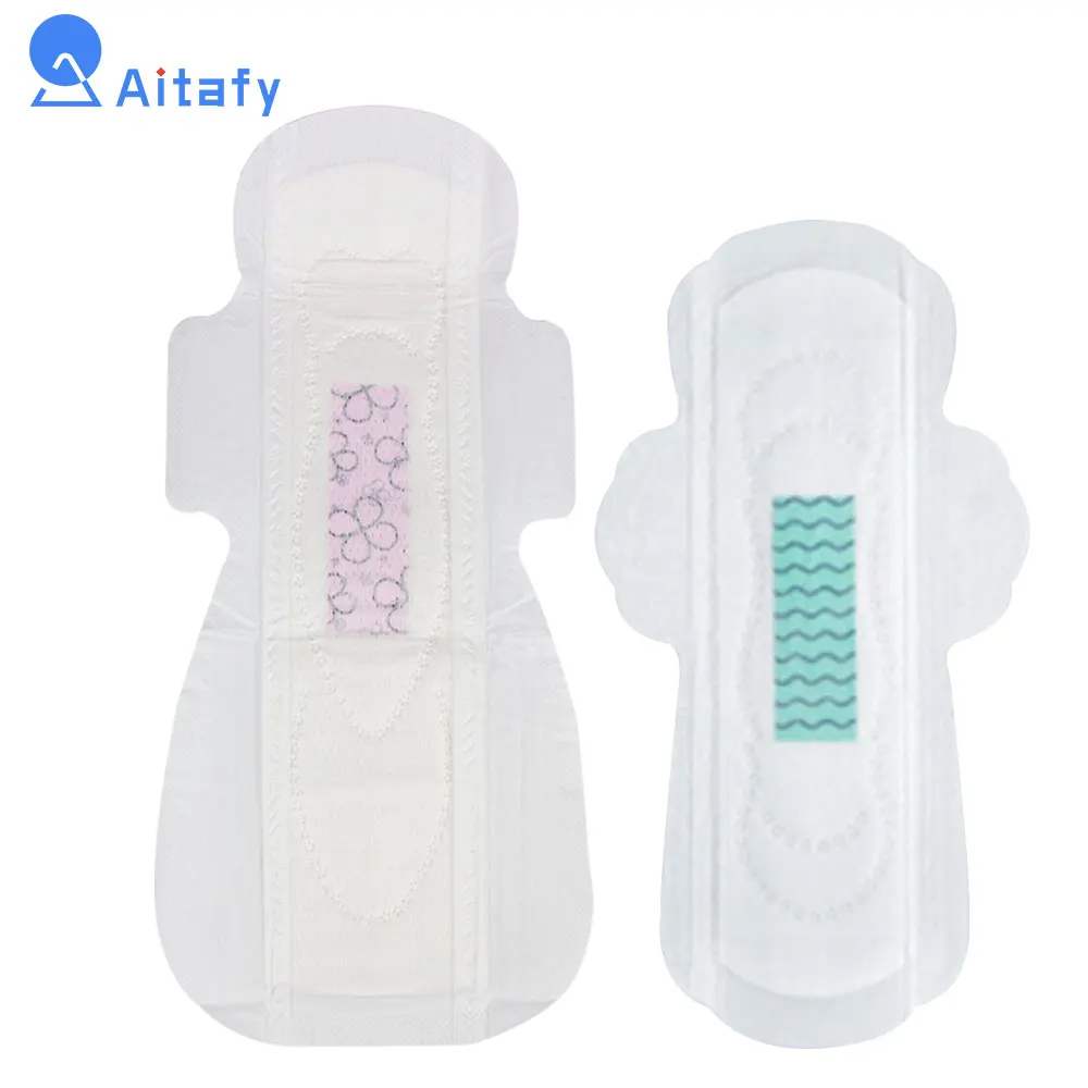Chemical-free lady queen herbal infused feminine maternity sanitary pads for hospital