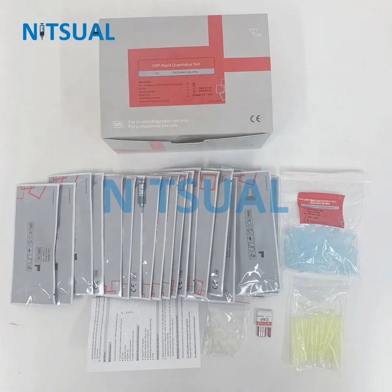 Quantitative Wond Fine Medical Care Test Kit Immunoassay Reagents
