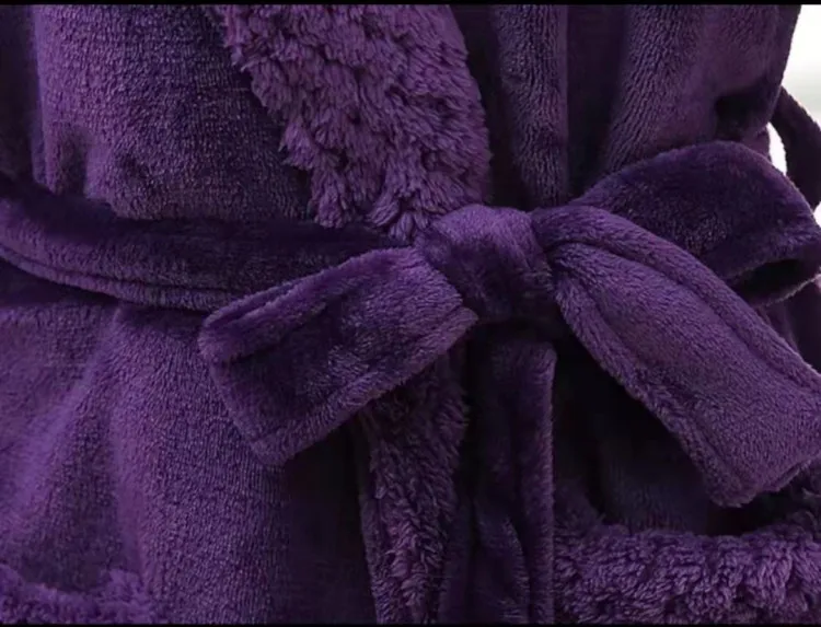 wholesale Women & men comfortable thin bathrobes couples home wear pajamas hotel bathrobes