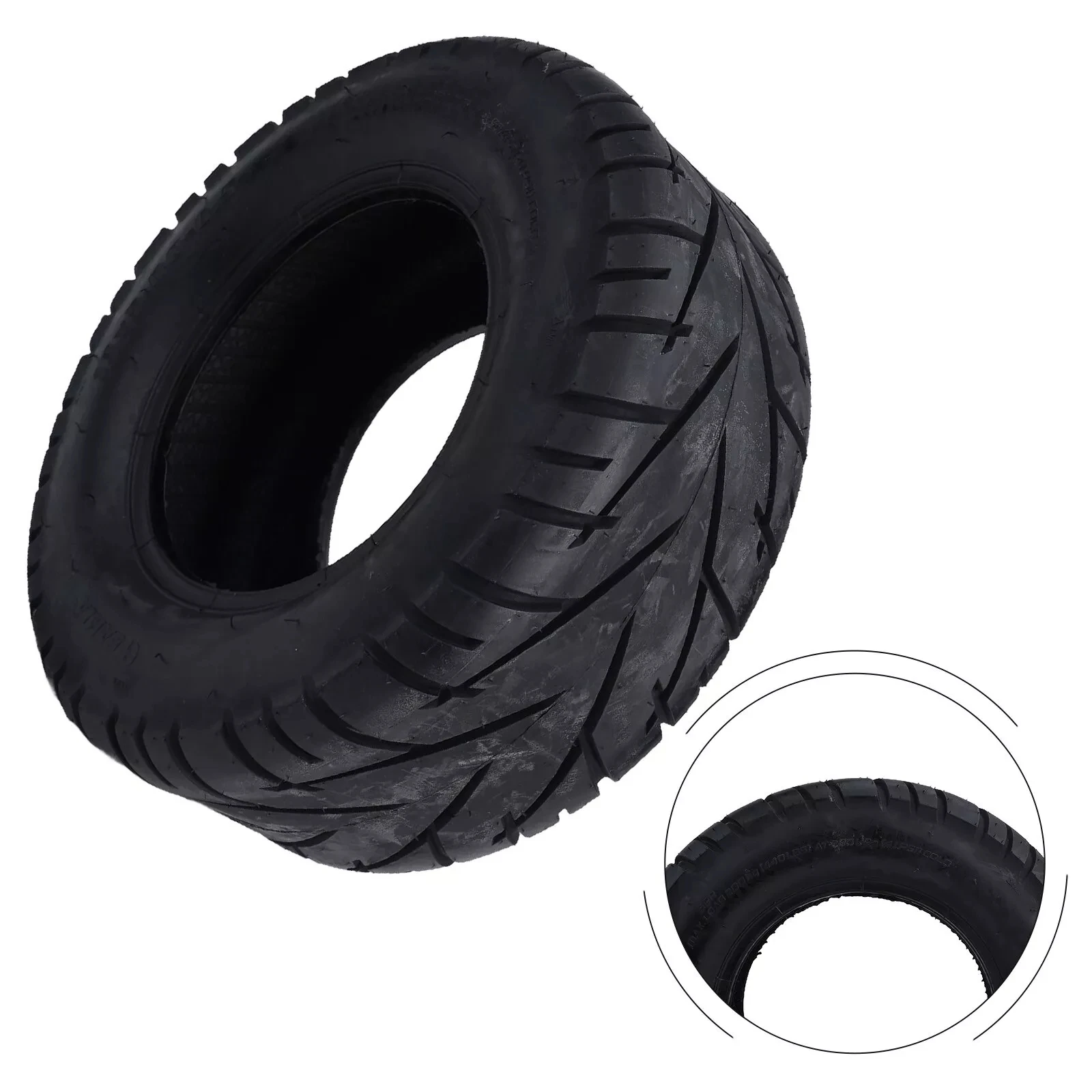 Durable Wholesale 13x5.00-6.5 Replacement Tyres  13inch Fat Tire Tubeless Street Tire for Electric Scooter