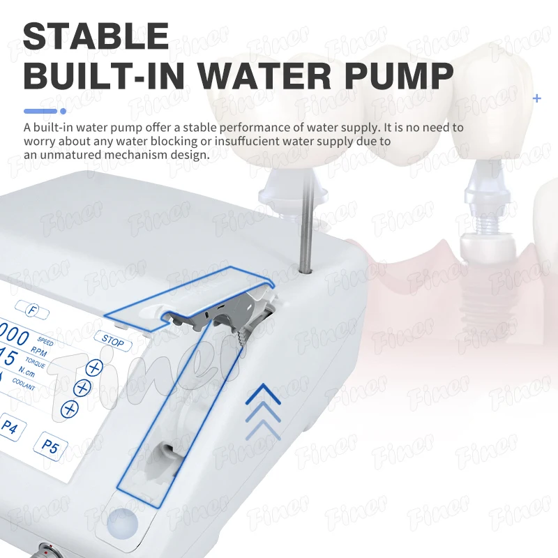 motor de implante dental pro system dental