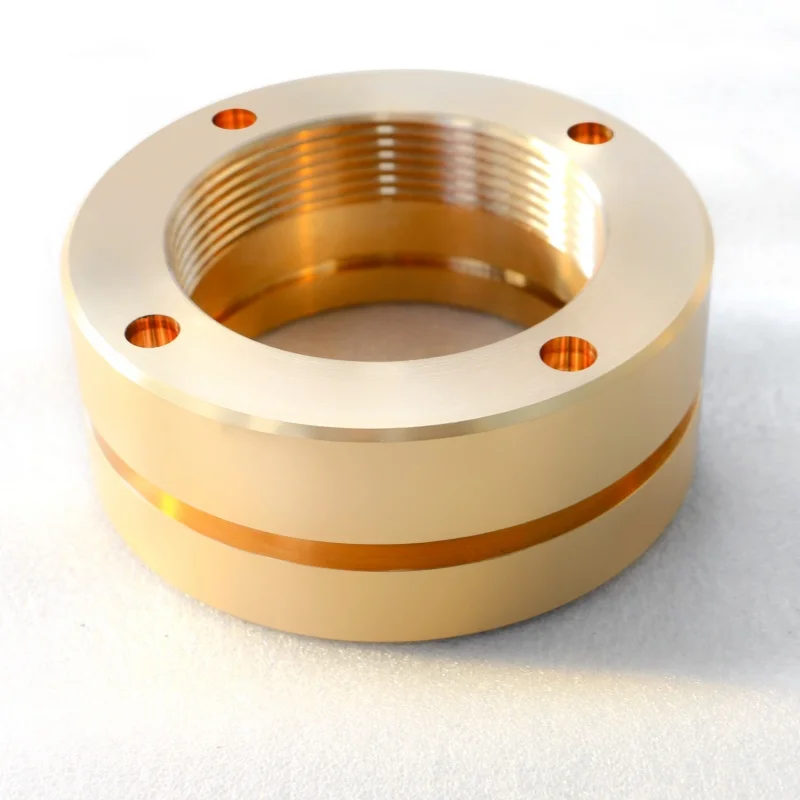 Durable Mechanical Fixing Parts Wear Resistant Copper Nut
