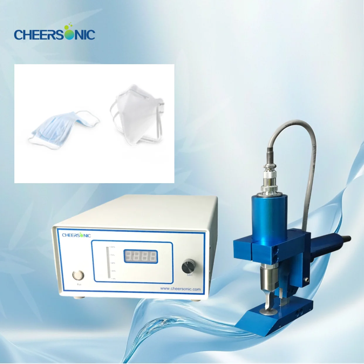 ultrasonic cutting knife industrial foam cutter