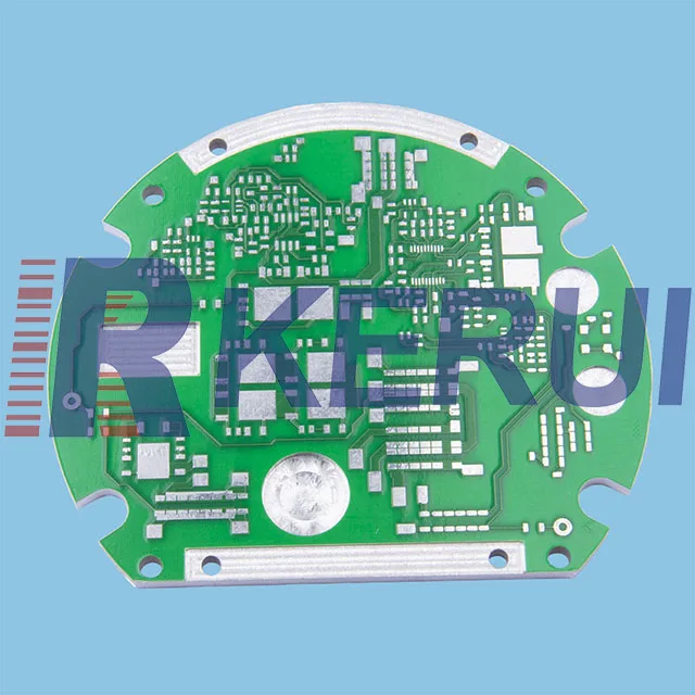 Radiation-proof 3D printing hot bed iron pcb mcpcb