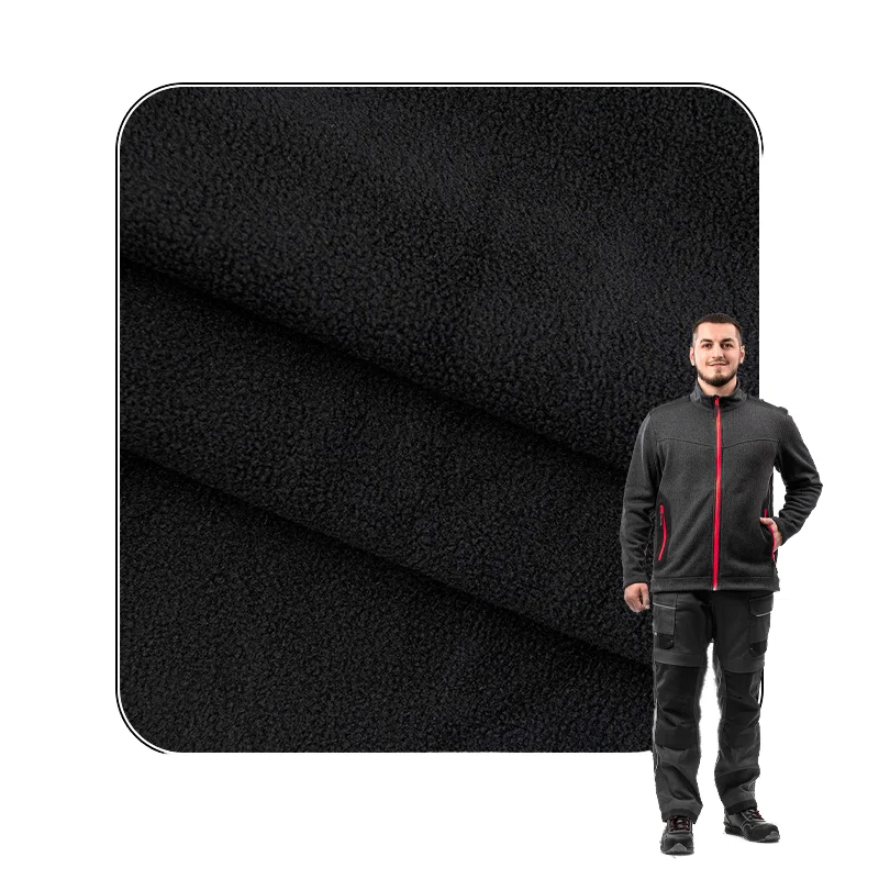 240 г 360 г, 60% модакриловая 40% хлопковая огнестойкая тканая вязаная флисовая ткань для российской униформы