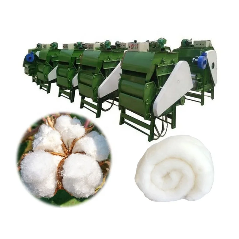Cheap And Good Quality Cotton Seed Removing Machine Mini Cotton Gin Machine