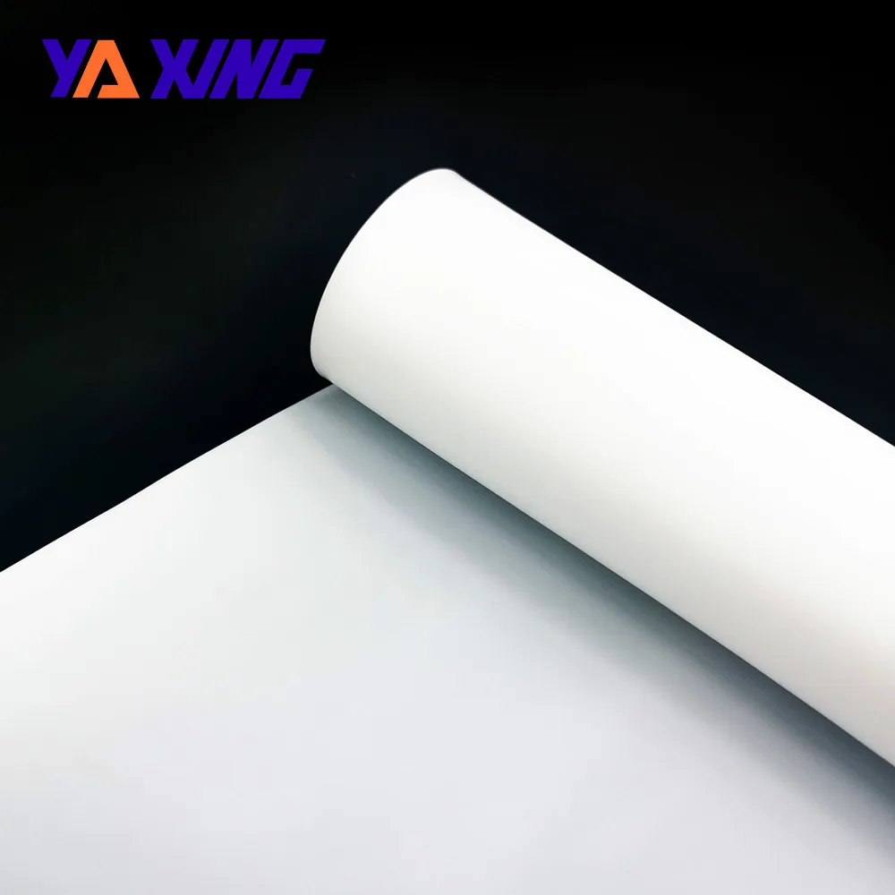 Heat Resistant Sheet Waterproof Colorful PTFE Coated Film