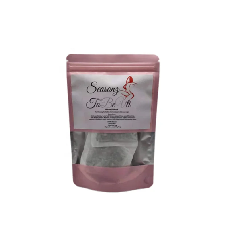 Factory Hot Selling Organic Slimming Tea Weight Loss Slimming Tea with Private Label