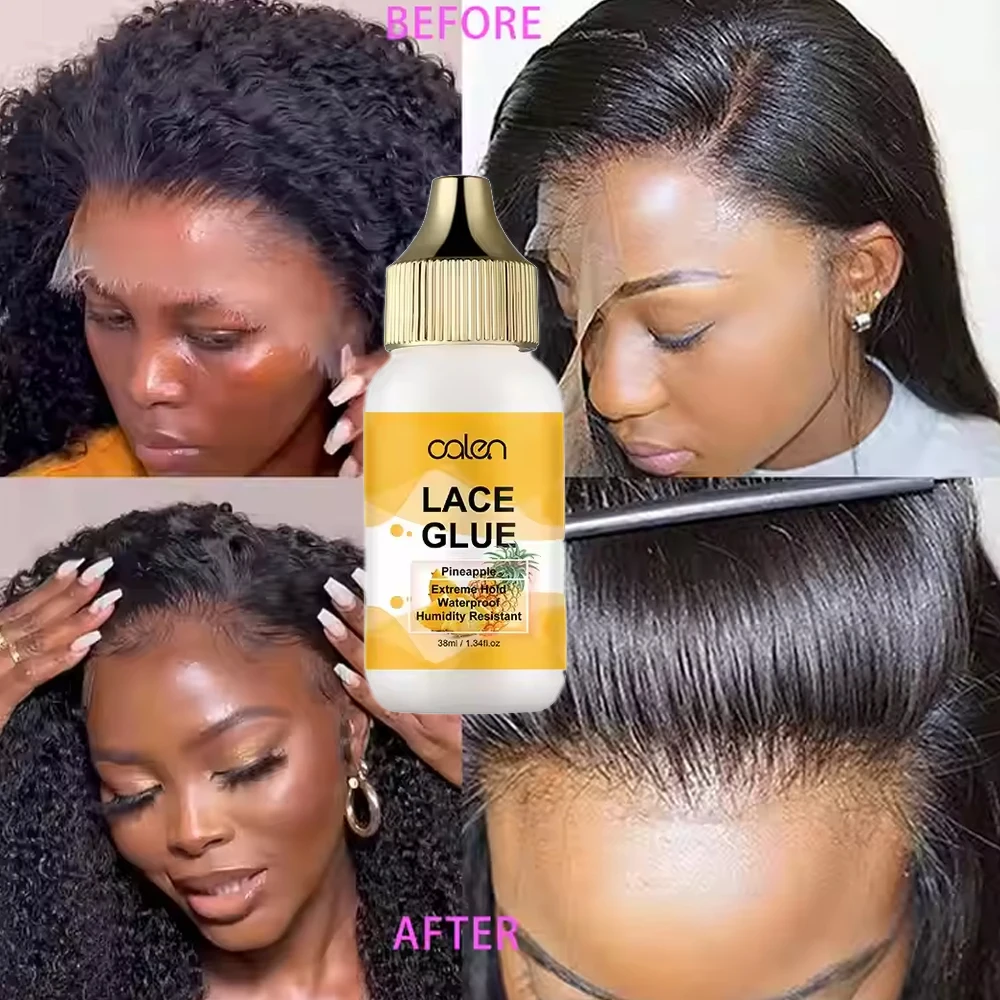Lace Wig Adhesive Private Label Lace Glue Waterproof Glue Scented Lace Glue