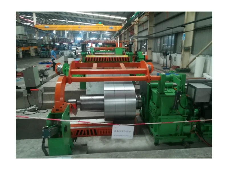 Full Automatic Thermal Paper Steel Cut To Length And Slitting Line Machine