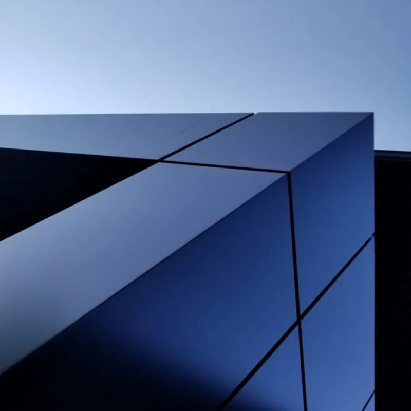 1250mm*3250mm*4mm double sided outdoor alucobond aluminum composite panel for hotel restaurant