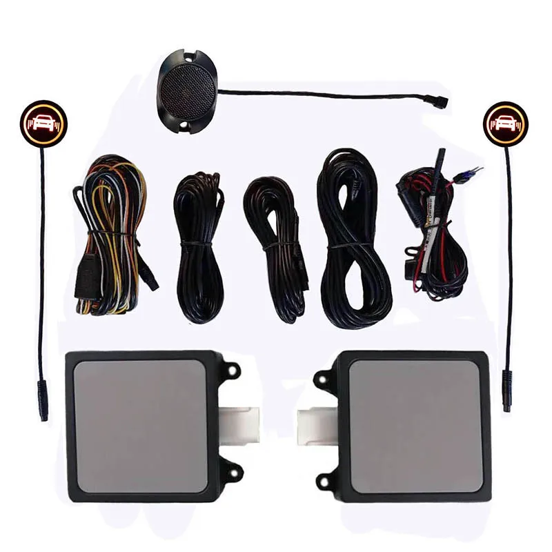 Anti Collision Warning Overtaken Alarm System 77Ghz Radar Sensor Blind Spot Assist