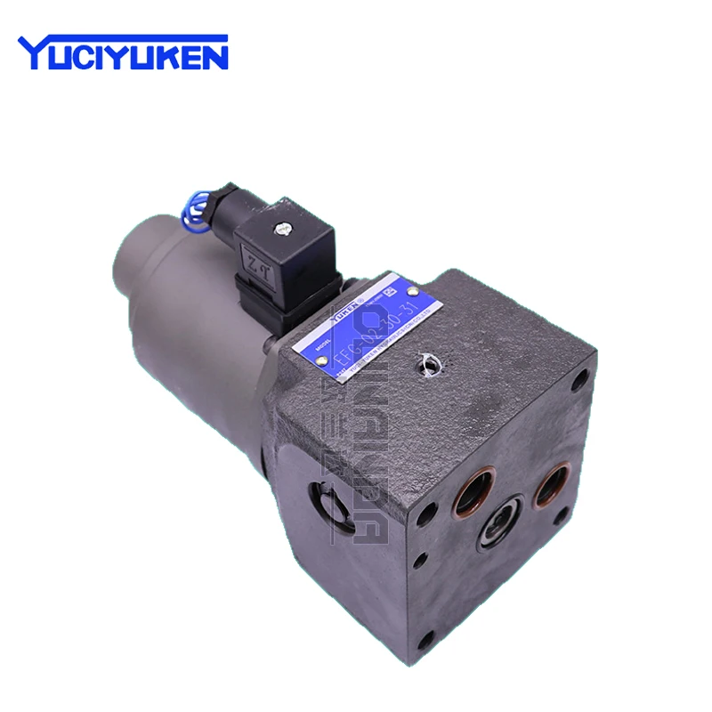 YUCI-YUKEN Electro-hydraulic proportional one-way speed regulating valve EFG/EFCG-03-125-26 hydraulic valve