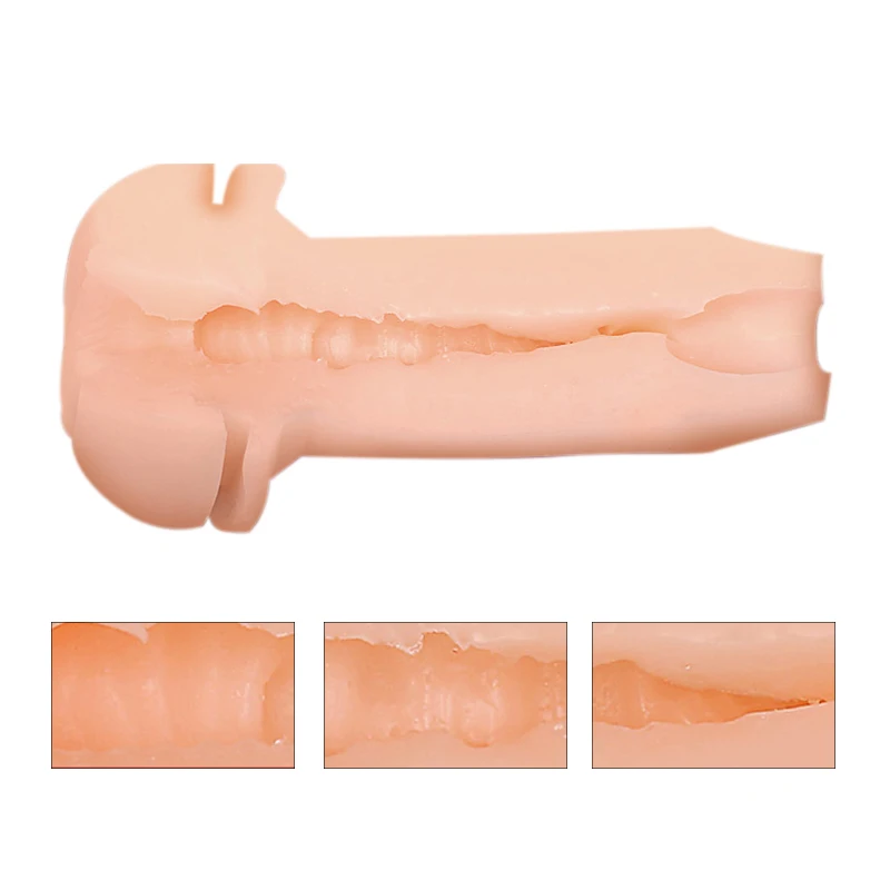 odm oem Hands Free Silicone Sexual Toys Pussy Mouth Vagina Male Masturbator Realistic Masturbation Cup For Men