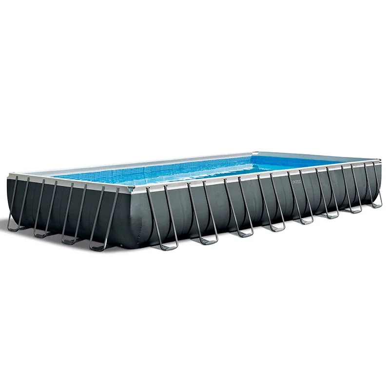 INTEX 26368 Ultra Metal Frame Above Ground  PVC dosing pump floating  swimming pool inflatable