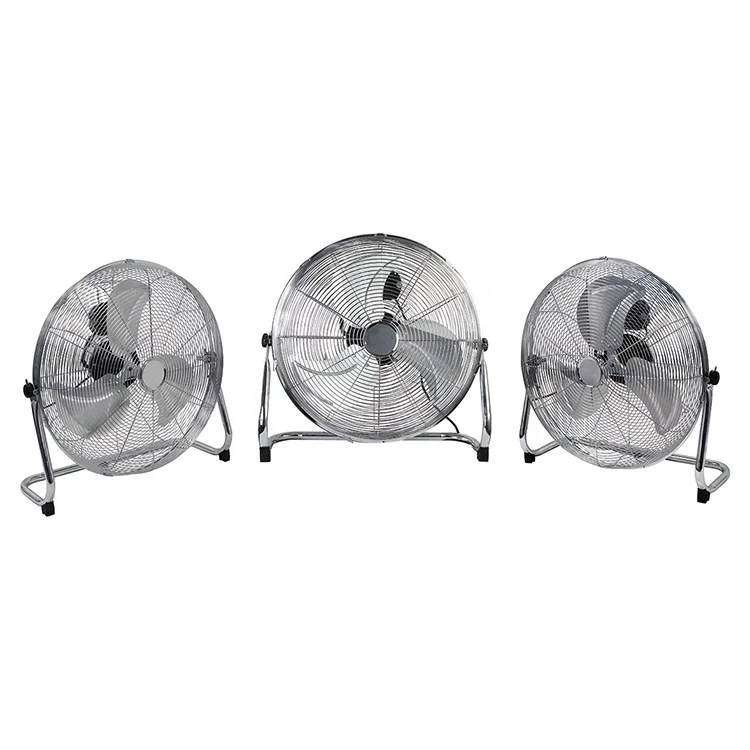 Factory price professional custom new design portable industrial style 16 inch 3 speeds control electric floor fan